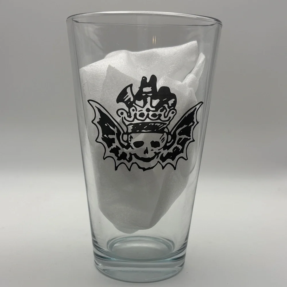 Set of 4 Three Floyds Brewing Pint‎ Glasses